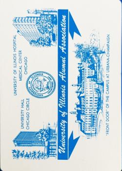 University of Illinois Alumni Association - White Thumbnail
