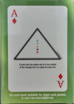 Illusions And Visual Oddities - Deck 2 by US Games Systems – tuck box back