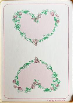 Primrose Rose Heart - White Thumbnail