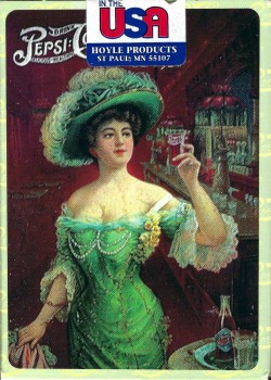 Pepsi-Cola by Hoyle – tuck box back