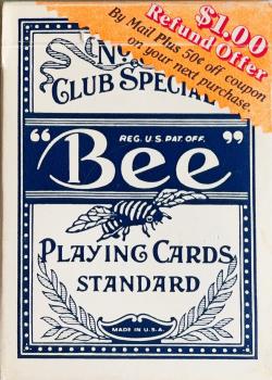 Bee No. 92 - $1.00 Refund Offer - 1991 Thumbnail
