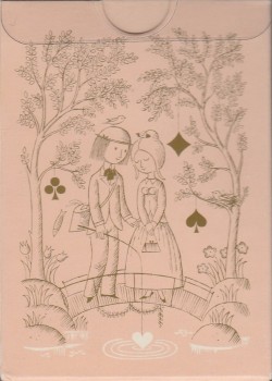 Jeu Des Amoureux De Peynet by Grimaud – tuck box back