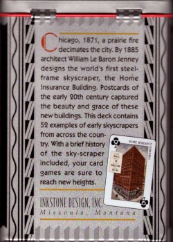 Vintage Skyscraper, The back