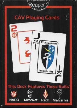 Cav (Black Box) by Reaper – tuck box back