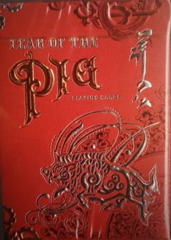 Year Of The Pig (Standard) [Lunar & Zodiac] - Deck Front