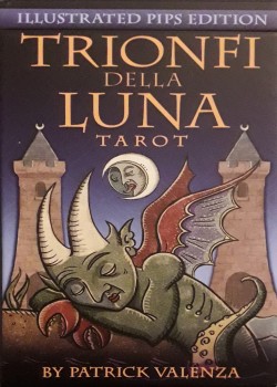 Trionfi Della Luna Tarot (Illustrated Pips-Edition) Thumbnail