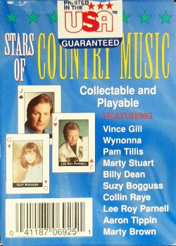 Stars Of Country Music by Winterland Productions – tuck box back