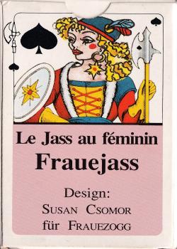 Frauejass - Frauenskat Jass by Susan Csomor for Frauezogg Front Thumbnail Image