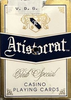 Casino Windsor Vdg Seal by USPCC – tuck box back