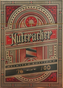 Nutcracker 2025 Red Gilded Thumbnail