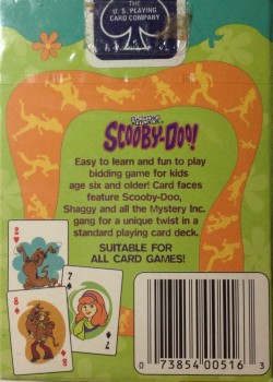 Scooby-Doo by USPCC – tuck box back