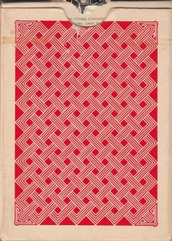 Sheba Playing Cards by Omega Concepts LTD – tuck box back