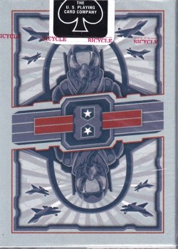 Fighter Ace [Bicycle] by Bicycle – tuck box back