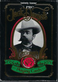 Jack Daniel's Gentlemen's Old No. 7 by Jack Daniel's – tuck box back
