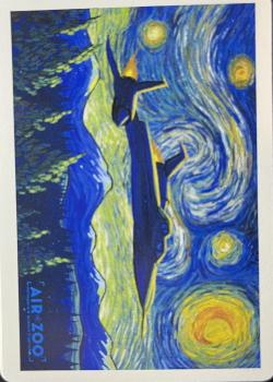 Starry Night SR-71 Air Zoo Front Thumbnail Image