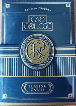 Card College (Limited Blue) - WoodenBox (unnumbered) Thumbnail