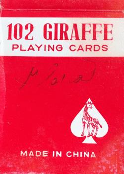 102 Giraffe Red - Deck Front
