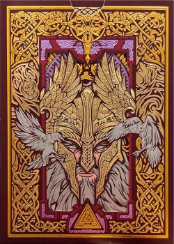 Norse Myths Odin Gilded Front Thumbnail Image