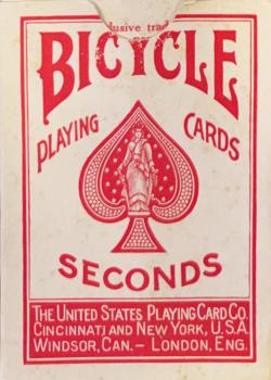 Seconds  (Emblem) - Deck Front