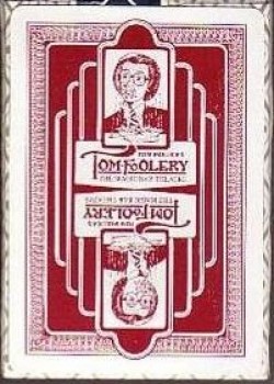 Tom Foolery by USPCC – tuck box back