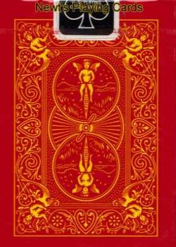 Zodiac [Bicycle] by The United States Playing Card Company – tuck box back