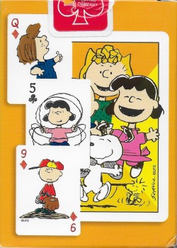 Peanuts by Hoyle Products – tuck box back