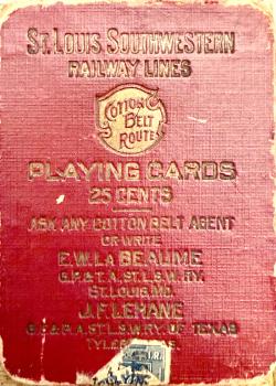 St. Louis Southwestern Railway Lines - Cotton Belt Route Thumbnail