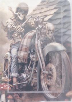 Skeleton Bike Riders Front Thumbnail Image