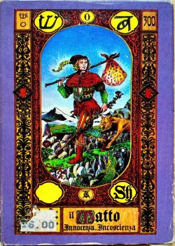 Stairs Of Gold Tarot by US Games Systems – tuck box back
