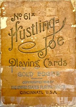 Hustling Joe No. 61 Front Thumbnail Image