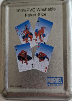 Spider-Man by Universal Studios – tuck box back
