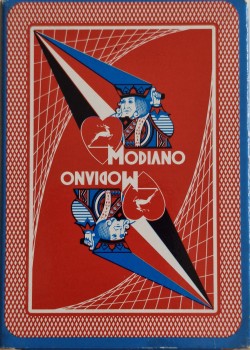 Spider Man by Modiano – tuck box back