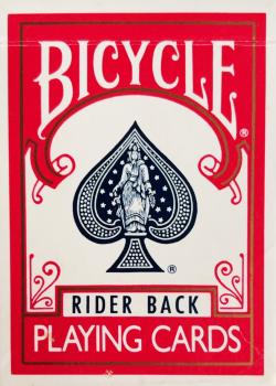 Bicycle Rider Back Red - 1987 Thumbnail