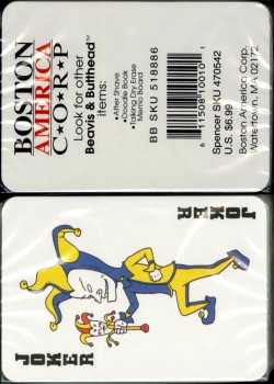 Beavis And Butthead Bridge Set by Boston America Corp – tuck box back