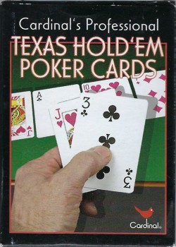 Texas Hold'em [Cardinal] by Cardinal Industries, Inc. – tuck box back
