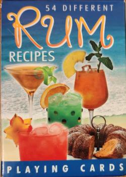 54 Different Rum Recipes - Deck Front
