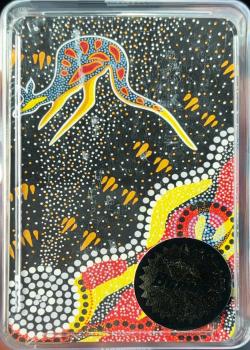 Tobwabba Art Kangaroo Thumbnail