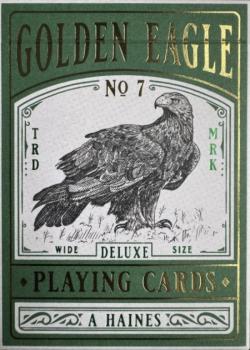 Golden Eagle No. 7 (Limited Edition) Front Thumbnail Image