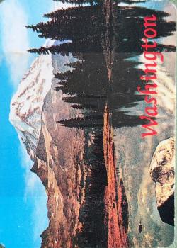 Washington - Mount Rainier Thumbnail