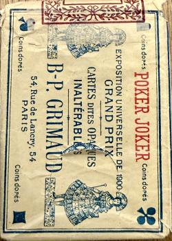 1900 World Exposition - Poker Joker Thumbnail