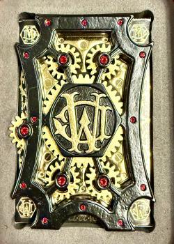 3D Mechanical Deck - Black, Gold, Ruby Inlays - Volume 1 Thumbnail