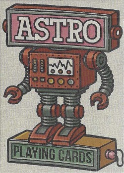 Astro Gilded - Deck Front