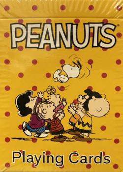 Peanuts Playing Cards [Yellow] Thumbnail