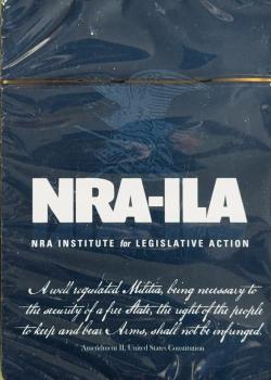 NRA-ILA Navy Blue Thumbnail