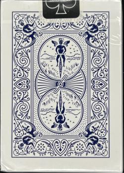 Blue Trace [Bicycle] by Merz 67 – tuck box back