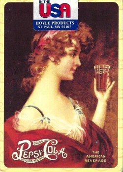 Pepsi-Cola The American Beverage by Hoyle – tuck box back