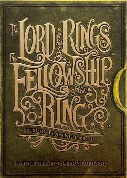 The Lord Of The Rings: The Fellowship Of The Ring (Special Foiled) Thumbnail