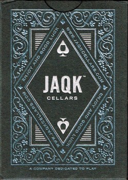 Jaqk Cellars Blue by Theory 11 – tuck box back