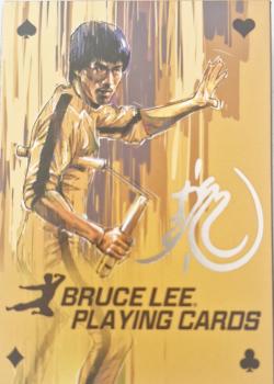 Bruce Lee Playing Cards Thumbnail