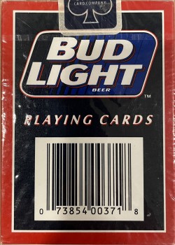 Bud Light by Anheuser-Busch – tuck box back